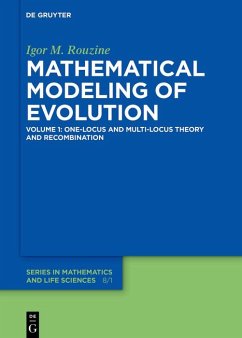One-Locus and Multi-Locus Theory and Recombination (eBook, ePUB) - Rouzine, Igor M.