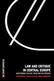 Law and Critique in Central Europe Law and Critique in Central Europe