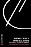 Law and Critique in Central Europe