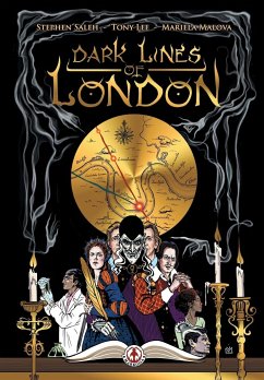 Dark Lines of London - Lee, Tony