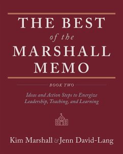 The Best of the Marshall Memo - Marshall, Kim; David-Lang, Jenn