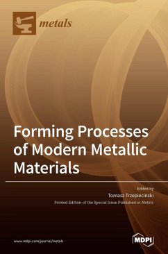 Cover Forming Processes of Modern Metallic Materials