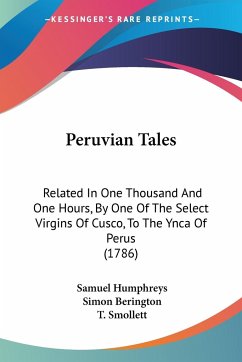 Peruvian Tales - Berington, Simon; Smollett, T.