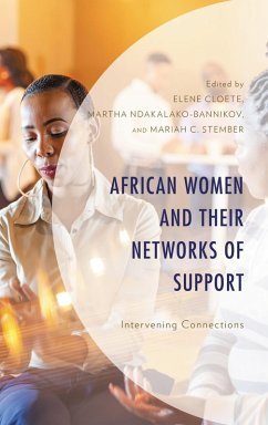 African Women and Their Networks of Support (eBook, ePUB)