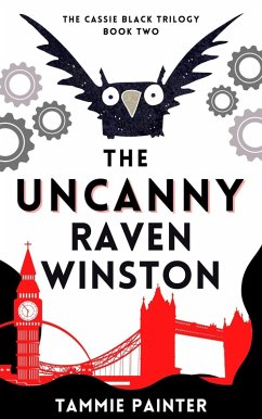 Cover The Uncanny Raven Winston (The Cassie Black Trilogy, #2) (eBook, ePUB)