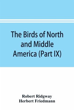 Cover The birds of North and Middle America