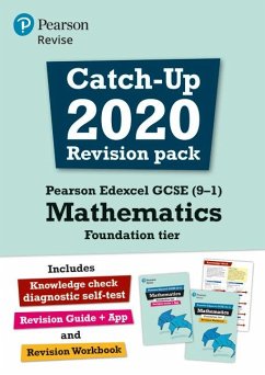 Pearson REVISE Edexcel GCSE (9-1) Maths Foundation Catch-up Revision Pack - Smith, Harry; Marwaha, Navtej