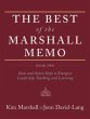 The Best of the Marshall Memo - Bild 1