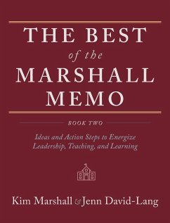 The Best of the Marshall Memo - Marshall, Kim; David-Lang, Jenn