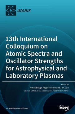 Cover 13th International Colloquium on Atomic Spectra and Oscillator Strengths for Astrophysical and Laboratory Plasmas