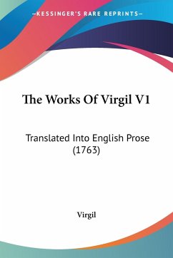 The Works Of Virgil V1 - Virgil