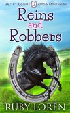 Reins and Robbers (Hayley Argent Horse Mysteries, #2) (eBook, ePUB)