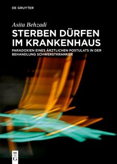 Sterben dürfen im Krankenhaus (eBook, ePUB) - Behzadi, Asita