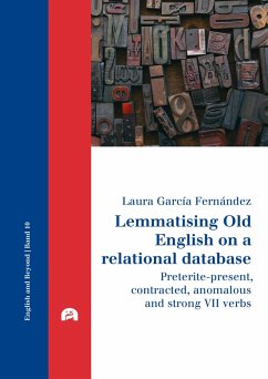 Lemmatising Old English on a relational database (eBook, PDF) - García Fernández, Laura