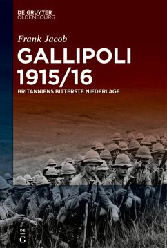 Gallipoli 1915/16 (eBook, ePUB) - Jacob, Frank