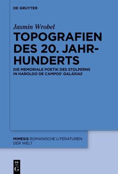 Topografien des 20. Jahrhunderts (eBook, PDF) - Wrobel, Jasmin