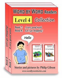 Word by Word Graded Readers for Children (Book 7 + Book 8) (eBook, ePUB) - Gibson, Philip