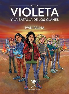 Cover Violeta y la batalla de los clanes (eBook, ePUB)