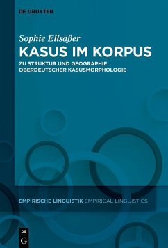 Cover Kasus im Korpus (eBook, PDF)