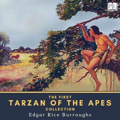 The First Tarzan of the Apes Collection (MP3-Download) - Burroughs, Edgar Rice