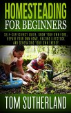 Homesteading for Beginners (eBook, ePUB)