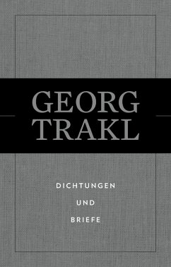 Dichtungen und Briefe (eBook, ePUB) - Trakl, Georg