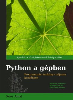 Python a gépben (eBook, ePUB) - Koós, Antal