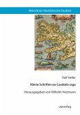 Kleine Schriften zur Laxdoela saga (eBook, PDF)