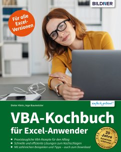 VBA-Kochbuch für Excel-Anwender (eBook, PDF) - Klein, Dieter; Baumeister, Inge