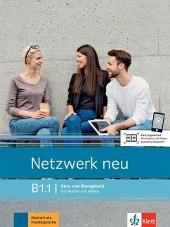 Netzwerk neu B1.1. Kurs- und Übungsbuch mit Audios und Videos - Dengler, Stefanie;Mayr-Sieber, Tanja;Rusch, Paul