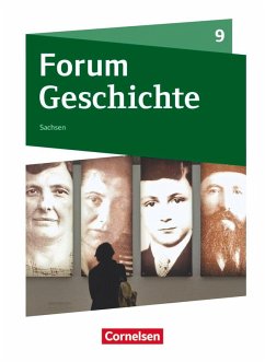 Cover Forum Geschichte 9. Schuljahr - Gymnasium Sachsen - Schülerbuch