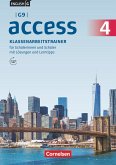 English G Access - G9 - Band 4: 8. Schuljahr - Klassenarbeitstrainer mit Audios und Lösungen online