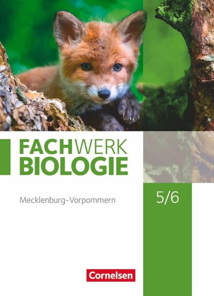 Fachwerk Biologie 5./6. Schuljahr - Mecklenburg-Vorpommern und Thüringen - Schülerbuch