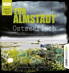 Ostseefluch / Pia Korittki Bd.8 (2 MP3-CDs) - Almstädt, Eva