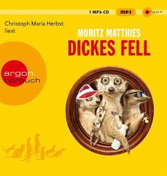Dickes Fell / Erdmännchen Ray & Rufus Bd.4 (1 MP3-CD) - Matthies, Moritz