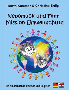 Nepomuck und Finn: Mission Umweltschutz - Kummer, Britta;Erdiç, Christine