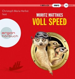 Voll Speed / Erdmännchen Ray & Rufus Bd.2 (1 MP3-CD) - Matthies, Moritz