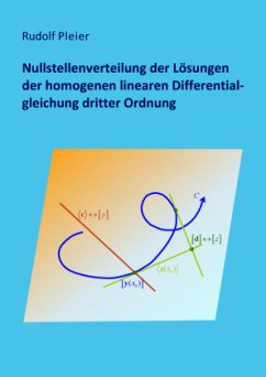 Nullstellenverteilung der Lösungen der homogenen linearen Differentialgleichung dritter Ordnung - Pleier, Rudolf