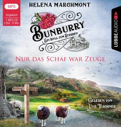 Nur das Schaf war Zeuge / Bunburry Bd.8 (1 MP3-CD) - Marchmont, Helena