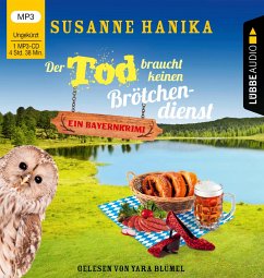 Der Tod braucht keinen Brötchendienst / Sofia und die Hirschgrund-Morde Bd.8 (1 MP3-CD) - Hanika, Susanne