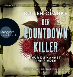 Der Countdown-Killer - Nur du kannst ihn finden - Suiter Clarke, Amy