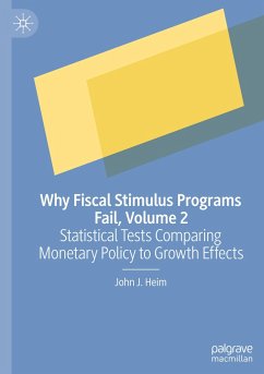 Why Fiscal Stimulus Programs Fail, Volume 2 - Heim, John J.