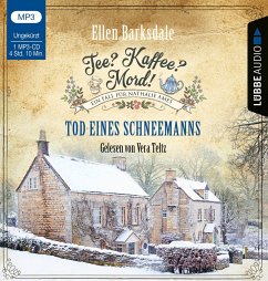 Tod eines Schneemanns / Tee? Kaffee? Mord! Bd.6 (1 MP3-CD) - Barksdale, Ellen