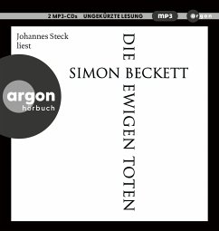 Die ewigen Toten / David Hunter Bd.6 (2 MP3-CDs) - Beckett, Simon