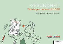 Cover Gesundheit. Thüringen Jahrbuch 2020