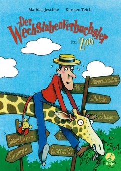 Der Wechstabenverbuchsler im Zoo (Mini-Ausgabe) - Jeschke, Mathias