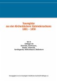 Trauregister aus den Kirchenbüchern Südniedersachsens 1801 - 1850 Trauregister aus den Kirchenbüchern Südniedersachsens 1801 - 1850