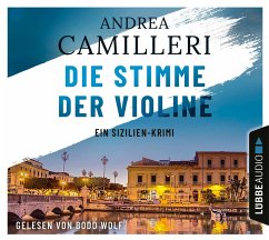 Die Stimme der Violine / Commissario Montalbano Bd.4 (4 Audio-CDs) - Camilleri, Andrea