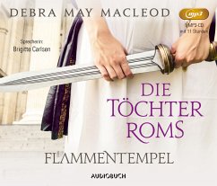 Flammentempel / Die Töchter Roms Bd.1 (Audio-CD) - Macleod, Debra