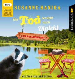 Der Tod versteht auch Dialekt / Sofia und die Hirschgrund-Morde Bd.6 (1 MP3-CD) - Hanika, Susanne